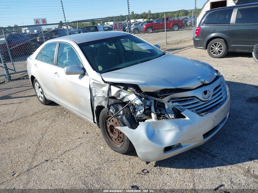 4T1BK46K78U563050 2008 Toyota Camry Le V6 auction photo 1