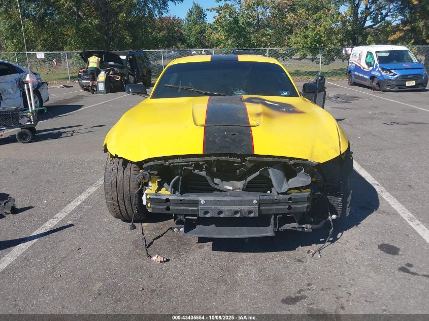 2016 Ford Shelby Gt350 VIN: 1FA6P8JZXG5520579 Lot: 43405554