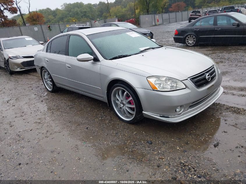 2003 Nissan Altima 2.5 S