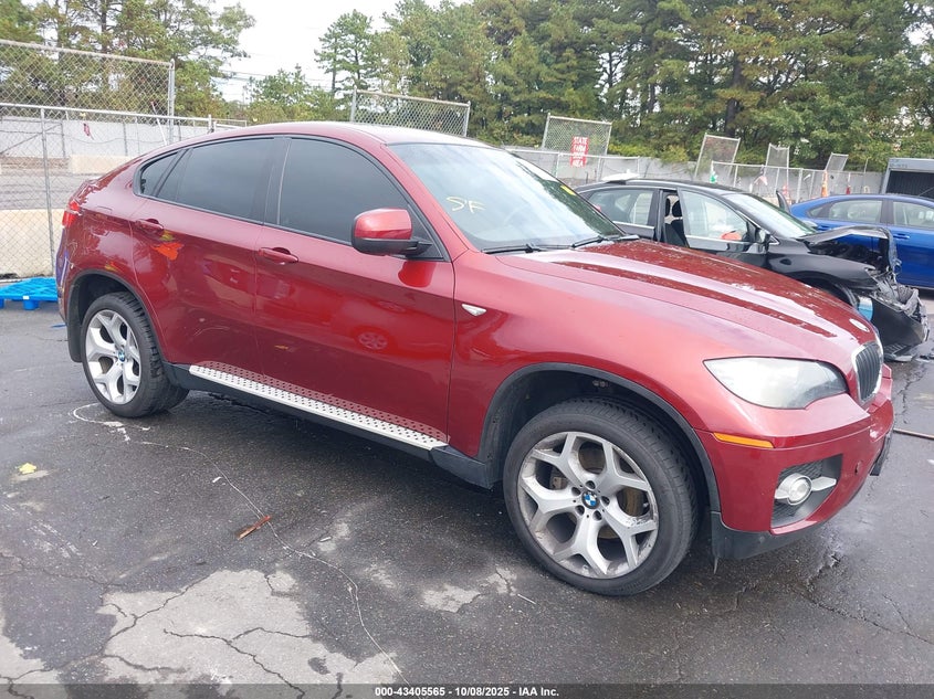 BMW X6 XDRIVE35I