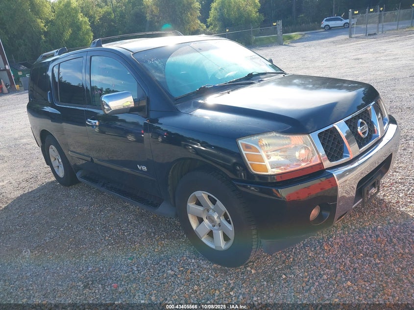 2006 Nissan Armada Le