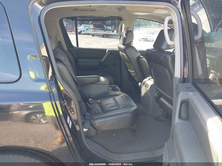 2006 Nissan Armada Le VIN: 5N1AA08A76N709269 Lot: 43405566