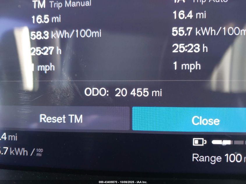 2023 Volvo C40 Recharge Pure Electric Twin Plus VIN: YV4ED3GLXP2044708 Lot: 43405570