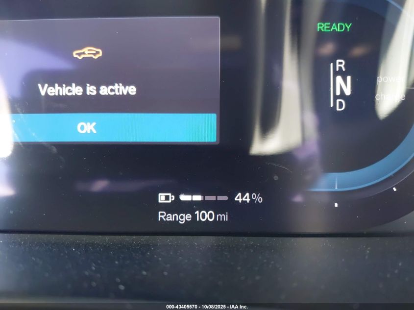 2023 Volvo C40 Recharge Pure Electric Twin Plus VIN: YV4ED3GLXP2044708 Lot: 43405570