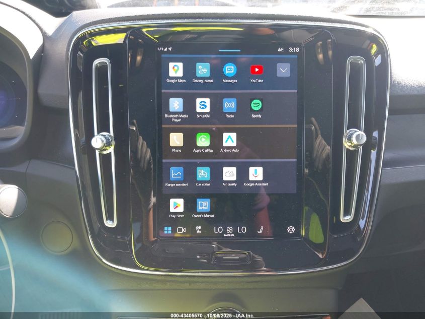 2023 Volvo C40 Recharge Pure Electric Twin Plus VIN: YV4ED3GLXP2044708 Lot: 43405570