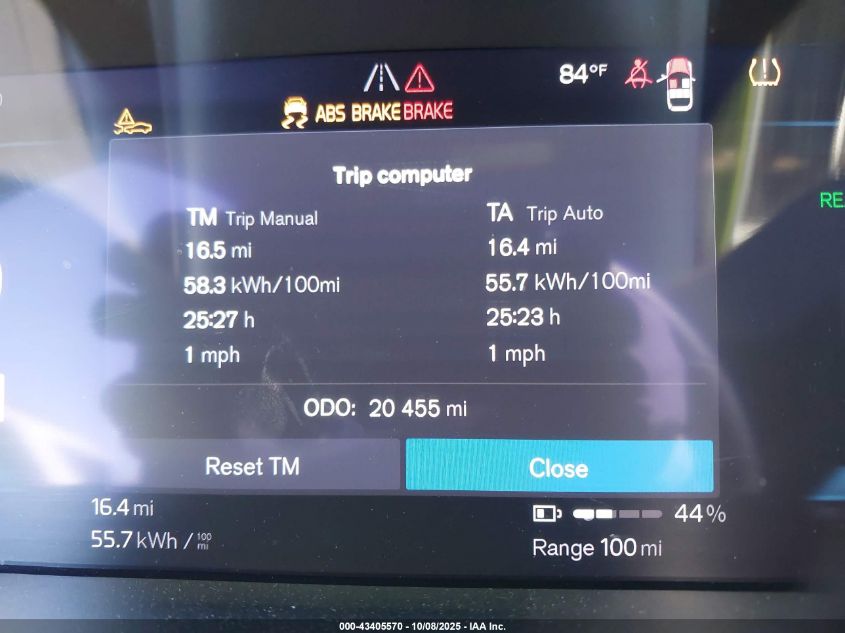 2023 Volvo C40 Recharge Pure Electric Twin Plus VIN: YV4ED3GLXP2044708 Lot: 43405570