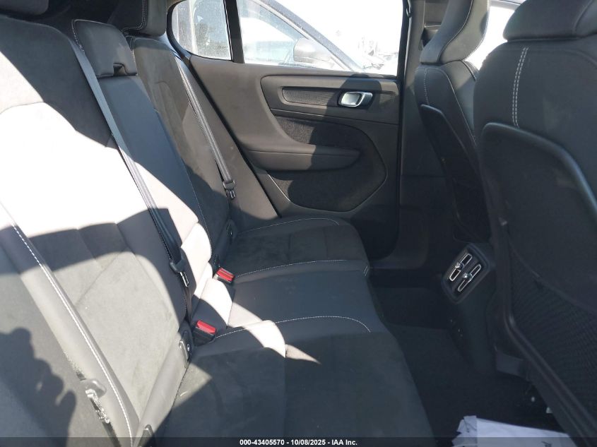 2023 Volvo C40 Recharge Pure Electric Twin Plus VIN: YV4ED3GLXP2044708 Lot: 43405570