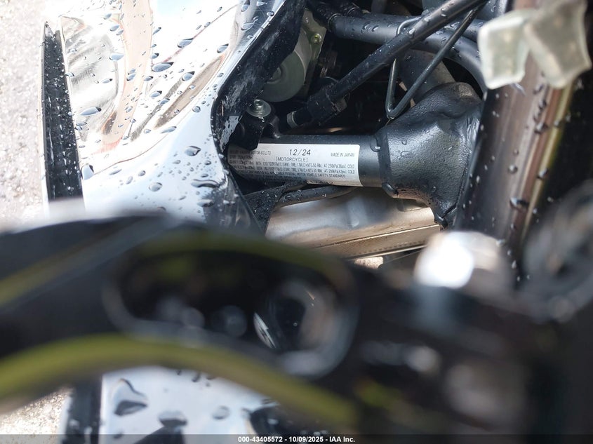 2025 Yamaha Yzfr7 VIN: JYARM38E5SA017432 Lot: 43405572