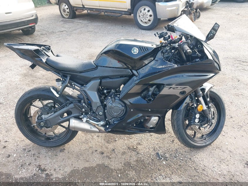 2025 Yamaha Yzfr7 VIN: JYARM38E5SA017432 Lot: 43405572