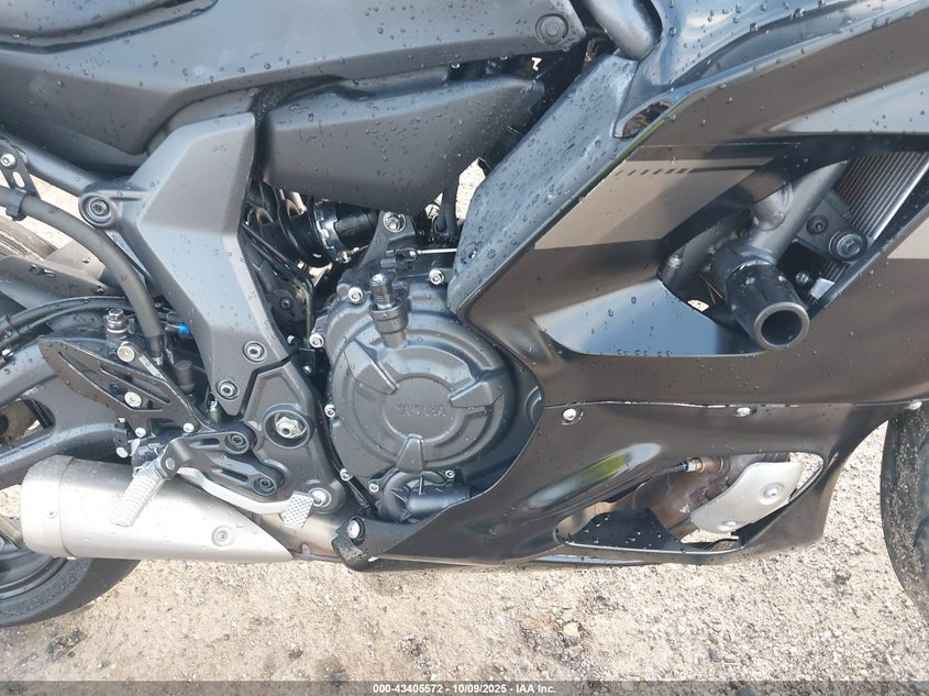 2025 Yamaha Yzfr7 VIN: JYARM38E5SA017432 Lot: 43405572