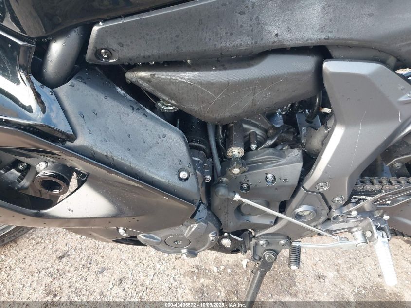 2025 Yamaha Yzfr7 VIN: JYARM38E5SA017432 Lot: 43405572