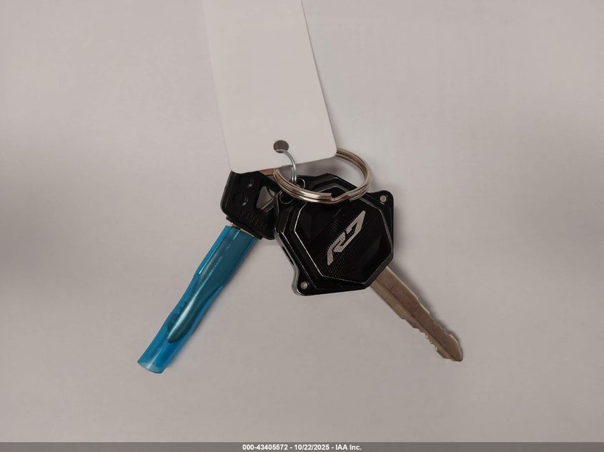 2025 Yamaha Yzfr7 VIN: JYARM38E5SA017432 Lot: 43405572