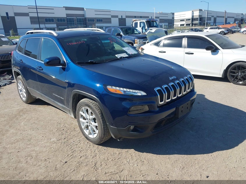 JEEP CHEROKEE LATITUDE PLUS FWD