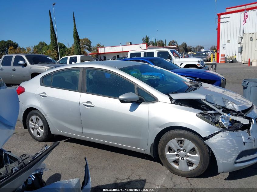 2016 Kia Forte Lx VIN: KNAFK4A64G5593600 Lot: 43405575