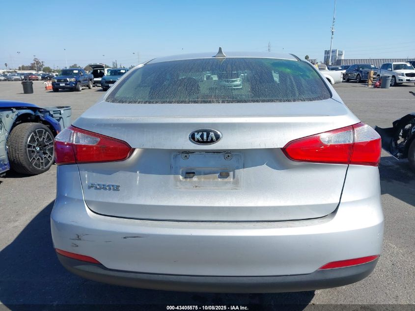 2016 Kia Forte Lx VIN: KNAFK4A64G5593600 Lot: 43405575