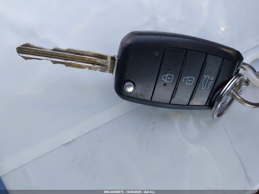 2016 Kia Forte Lx VIN: KNAFK4A64G5593600 Lot: 43405575