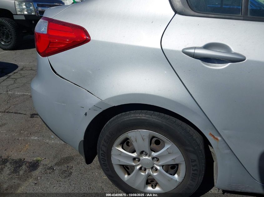 2016 Kia Forte Lx VIN: KNAFK4A64G5593600 Lot: 43405575