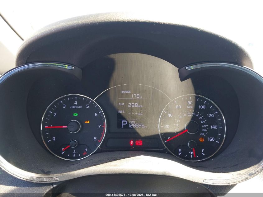 2016 Kia Forte Lx VIN: KNAFK4A64G5593600 Lot: 43405575