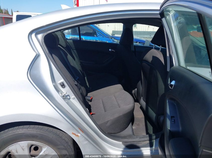 2016 Kia Forte Lx VIN: KNAFK4A64G5593600 Lot: 43405575