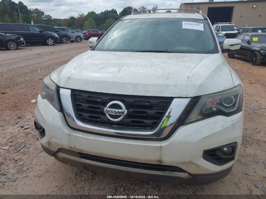 2017 Nissan Pathfinder Platinum VIN: 5N1DR2MN5HC640638 Lot: 43405585