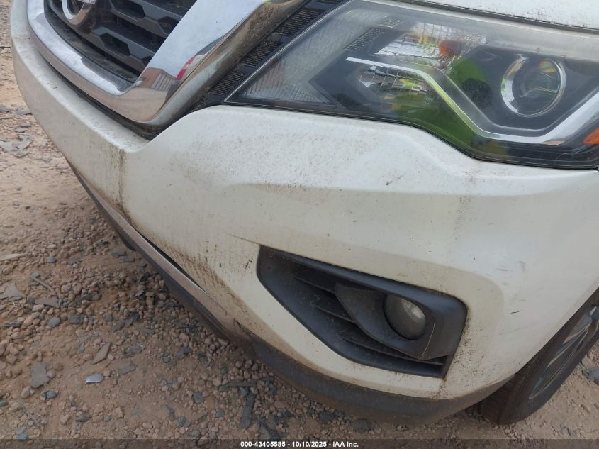 2017 Nissan Pathfinder Platinum VIN: 5N1DR2MN5HC640638 Lot: 43405585