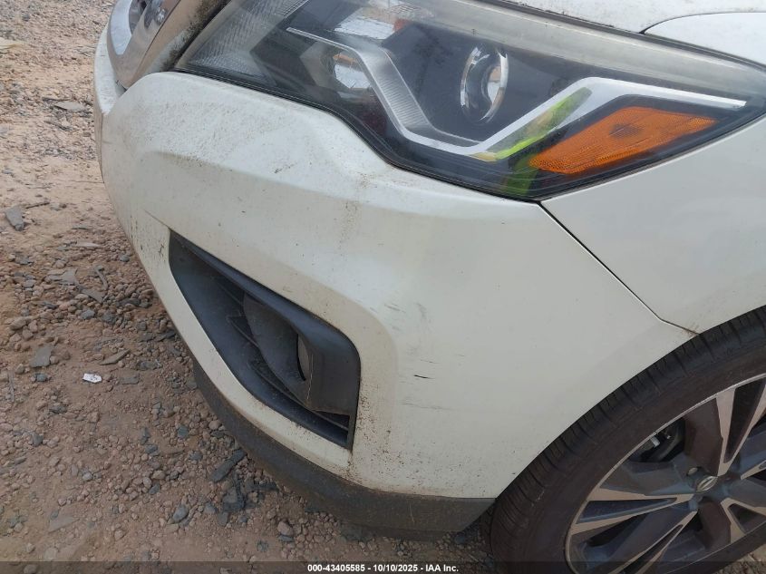 2017 Nissan Pathfinder Platinum VIN: 5N1DR2MN5HC640638 Lot: 43405585