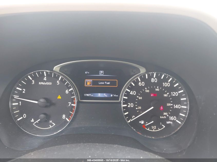 2017 Nissan Pathfinder Platinum VIN: 5N1DR2MN5HC640638 Lot: 43405585