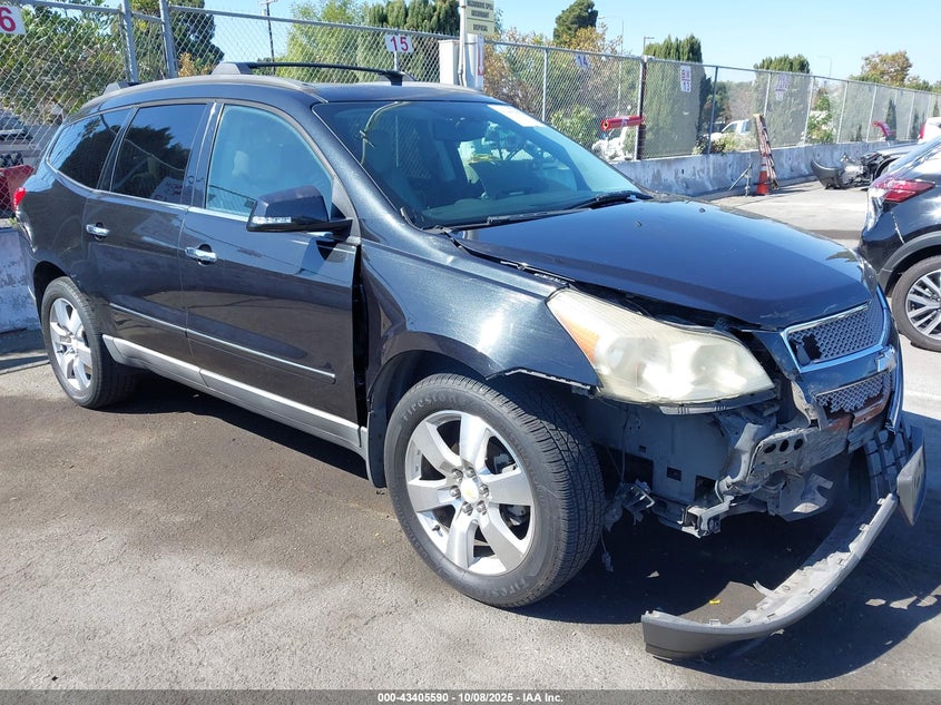 CHEVROLET TRAVERSE LTZ