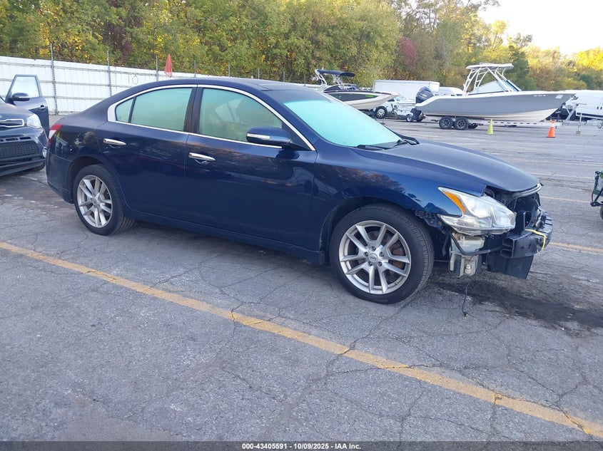 NISSAN MAXIMA 3.5 SV