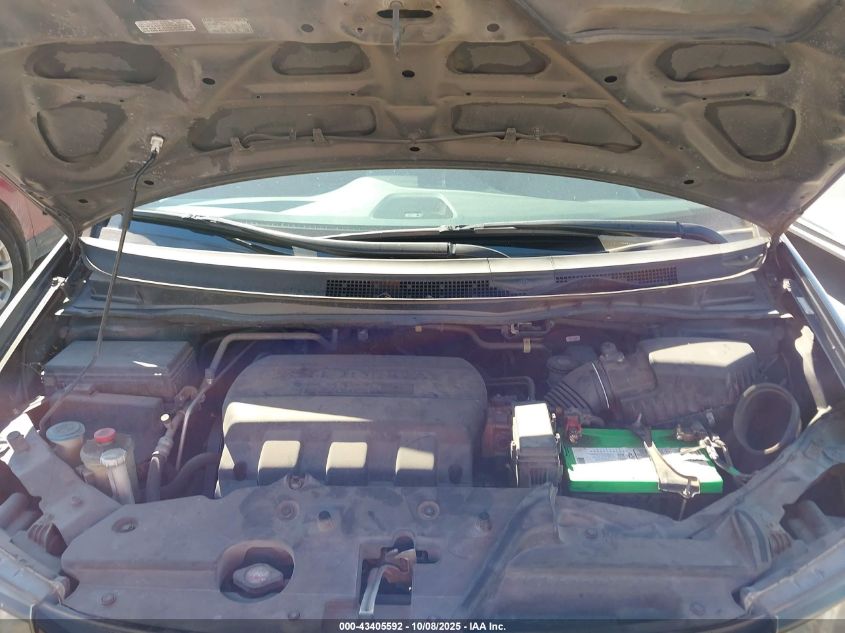 2016 Honda Odyssey Ex-L VIN: 5FNRL5H67GB006071 Lot: 43405592