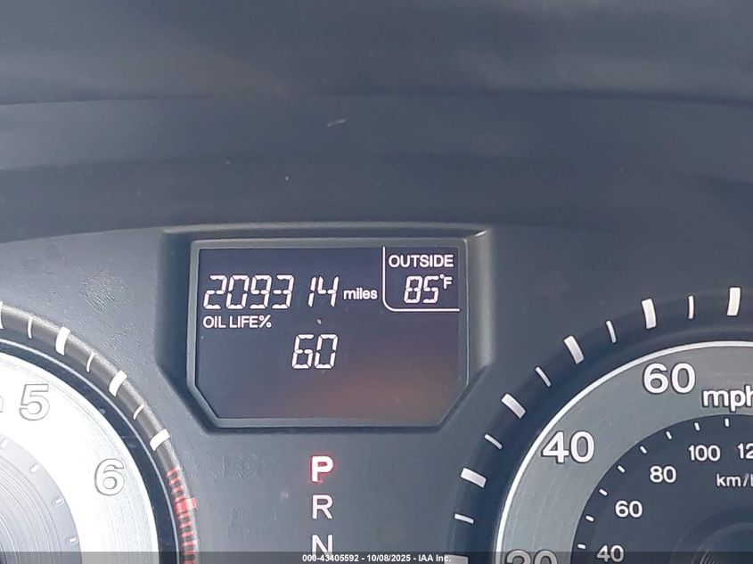 2016 Honda Odyssey Ex-L VIN: 5FNRL5H67GB006071 Lot: 43405592