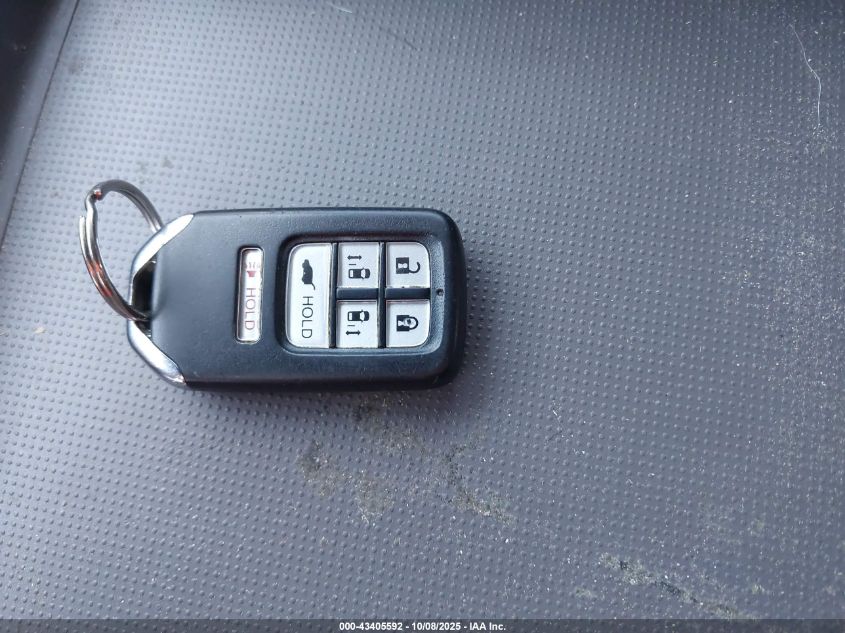 2016 Honda Odyssey Ex-L VIN: 5FNRL5H67GB006071 Lot: 43405592