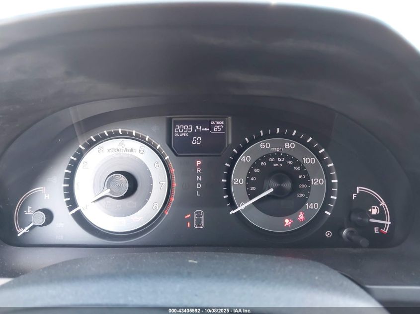 2016 Honda Odyssey Ex-L VIN: 5FNRL5H67GB006071 Lot: 43405592