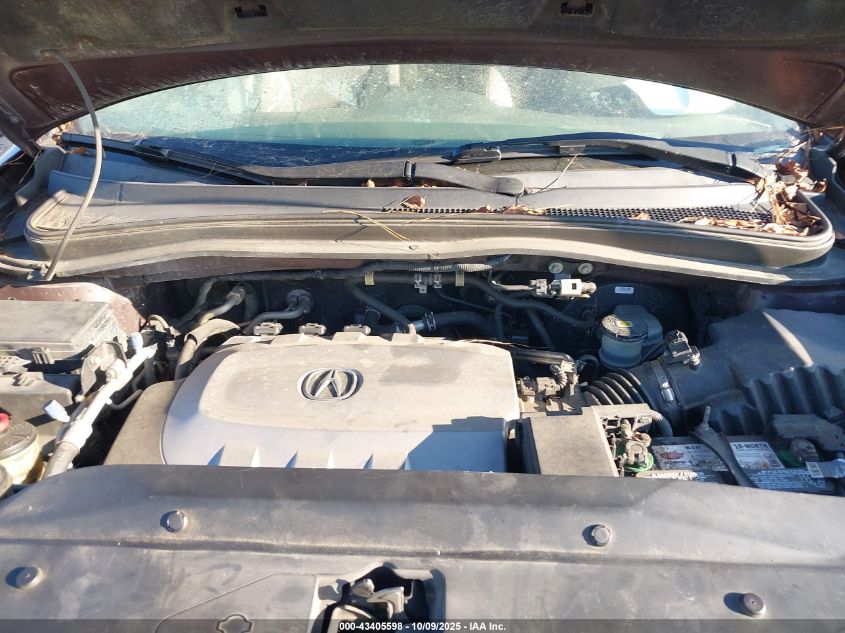 2011 Acura Mdx VIN: 2HNYD2H2XBH505142 Lot: 43405598