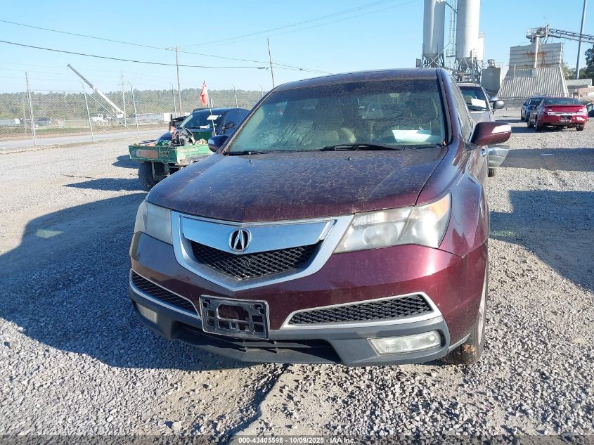 2011 Acura Mdx VIN: 2HNYD2H2XBH505142 Lot: 43405598