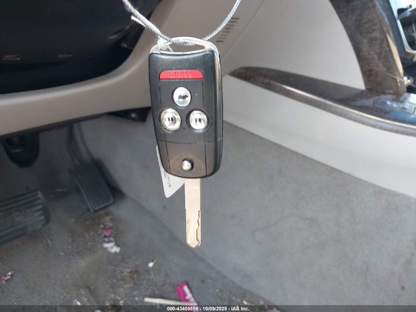 2011 Acura Mdx VIN: 2HNYD2H2XBH505142 Lot: 43405598