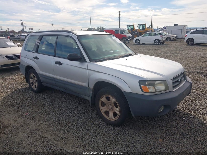 2003 Subaru Forester X