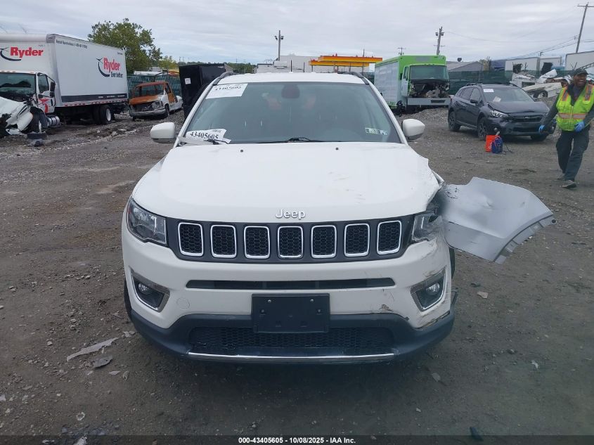 2019 Jeep Compass Limited Fwd VIN: 3C4NJCCB8KT802190 Lot: 43405605