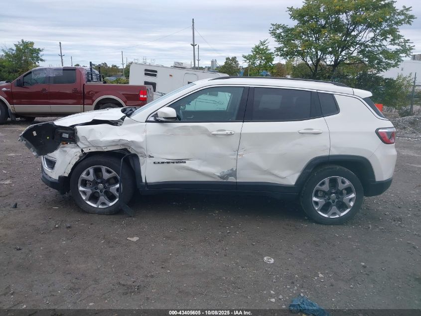 2019 Jeep Compass Limited Fwd VIN: 3C4NJCCB8KT802190 Lot: 43405605