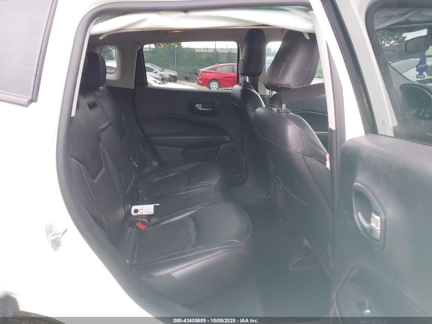 2019 Jeep Compass Limited Fwd VIN: 3C4NJCCB8KT802190 Lot: 43405605