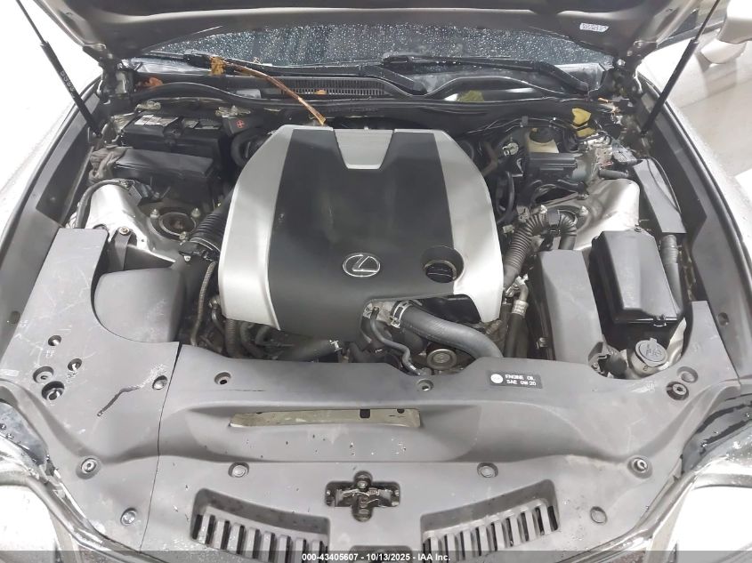 2015 Lexus Rc 350 VIN: JTHSE5BC9F5005352 Lot: 43405607