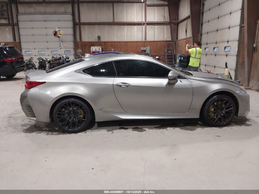 2015 Lexus Rc 350 VIN: JTHSE5BC9F5005352 Lot: 43405607