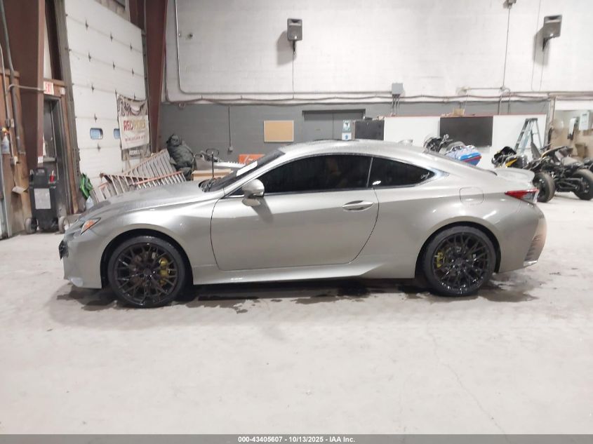 2015 Lexus Rc 350 VIN: JTHSE5BC9F5005352 Lot: 43405607