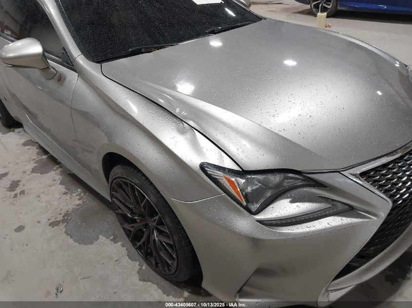 2015 Lexus Rc 350 VIN: JTHSE5BC9F5005352 Lot: 43405607