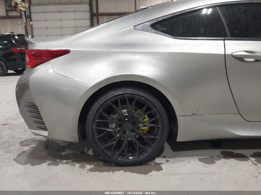 2015 Lexus Rc 350 VIN: JTHSE5BC9F5005352 Lot: 43405607