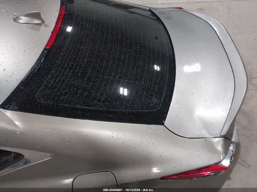 2015 Lexus Rc 350 VIN: JTHSE5BC9F5005352 Lot: 43405607