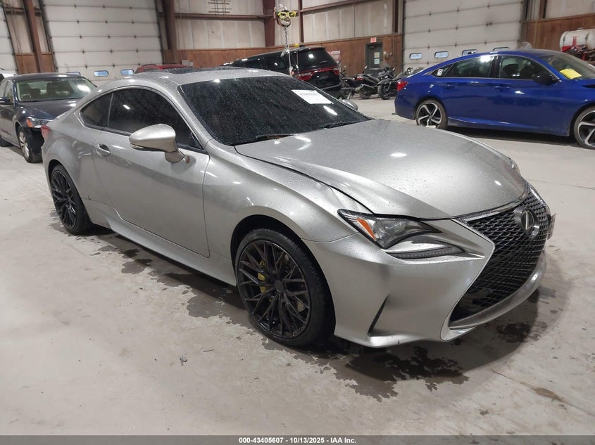 LEXUS RC 350 2015. Lot# 43405607. VIN JTHSE5BC9F5005352. Photo 1