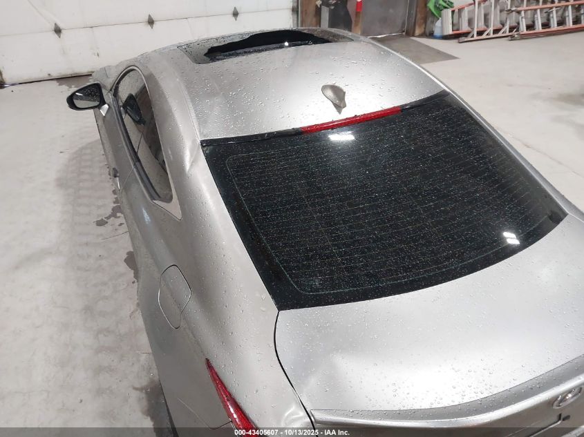 2015 Lexus Rc 350 VIN: JTHSE5BC9F5005352 Lot: 43405607