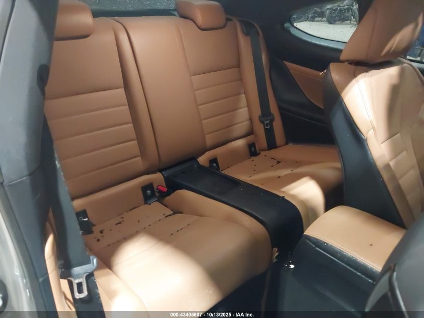 2015 Lexus Rc 350 VIN: JTHSE5BC9F5005352 Lot: 43405607