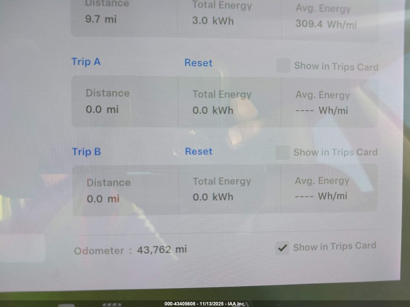 2021 Tesla Model 3 Long Range Dual Motor All-Wheel Drive VIN: 5YJ3E1EB2MF872377 Lot: 43405608